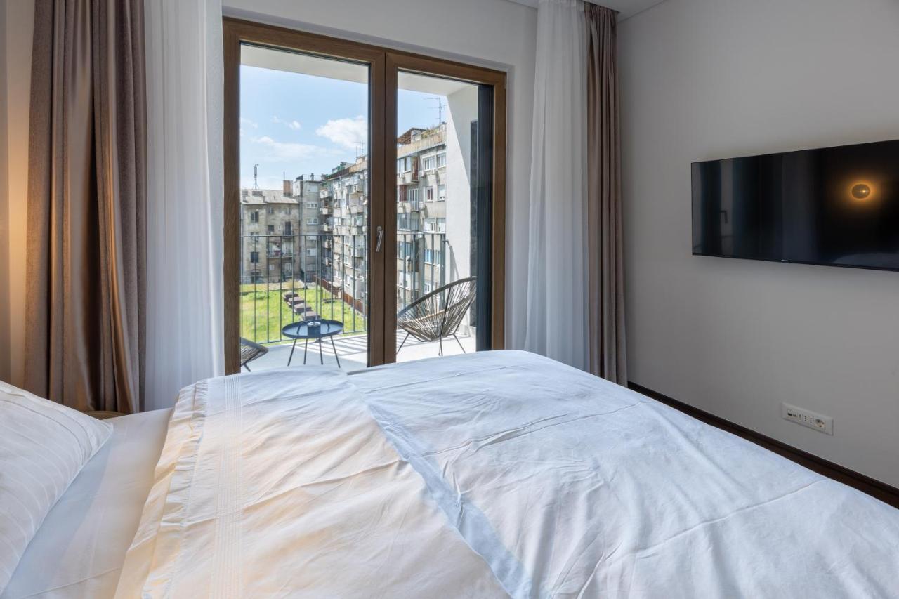 Belgrade Center Apartment Lux Dış mekan fotoğraf