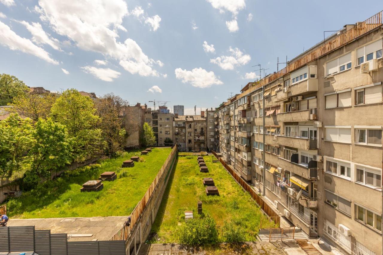 Belgrade Center Apartment Lux Dış mekan fotoğraf