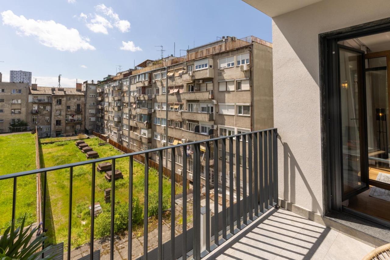 Belgrade Center Apartment Lux Dış mekan fotoğraf