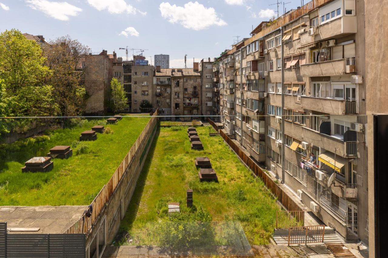 Belgrade Center Apartment Lux Dış mekan fotoğraf