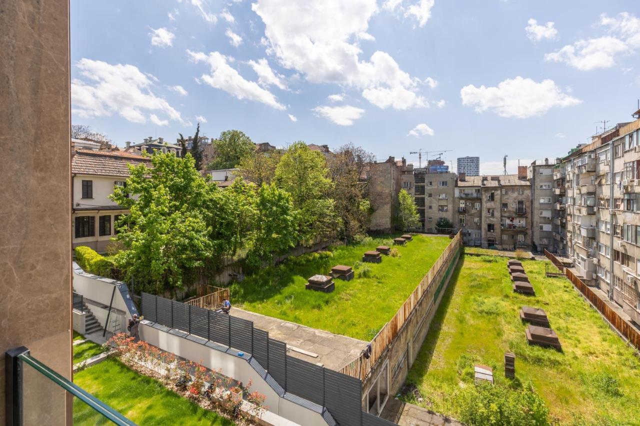 Belgrade Center Apartment Lux Dış mekan fotoğraf