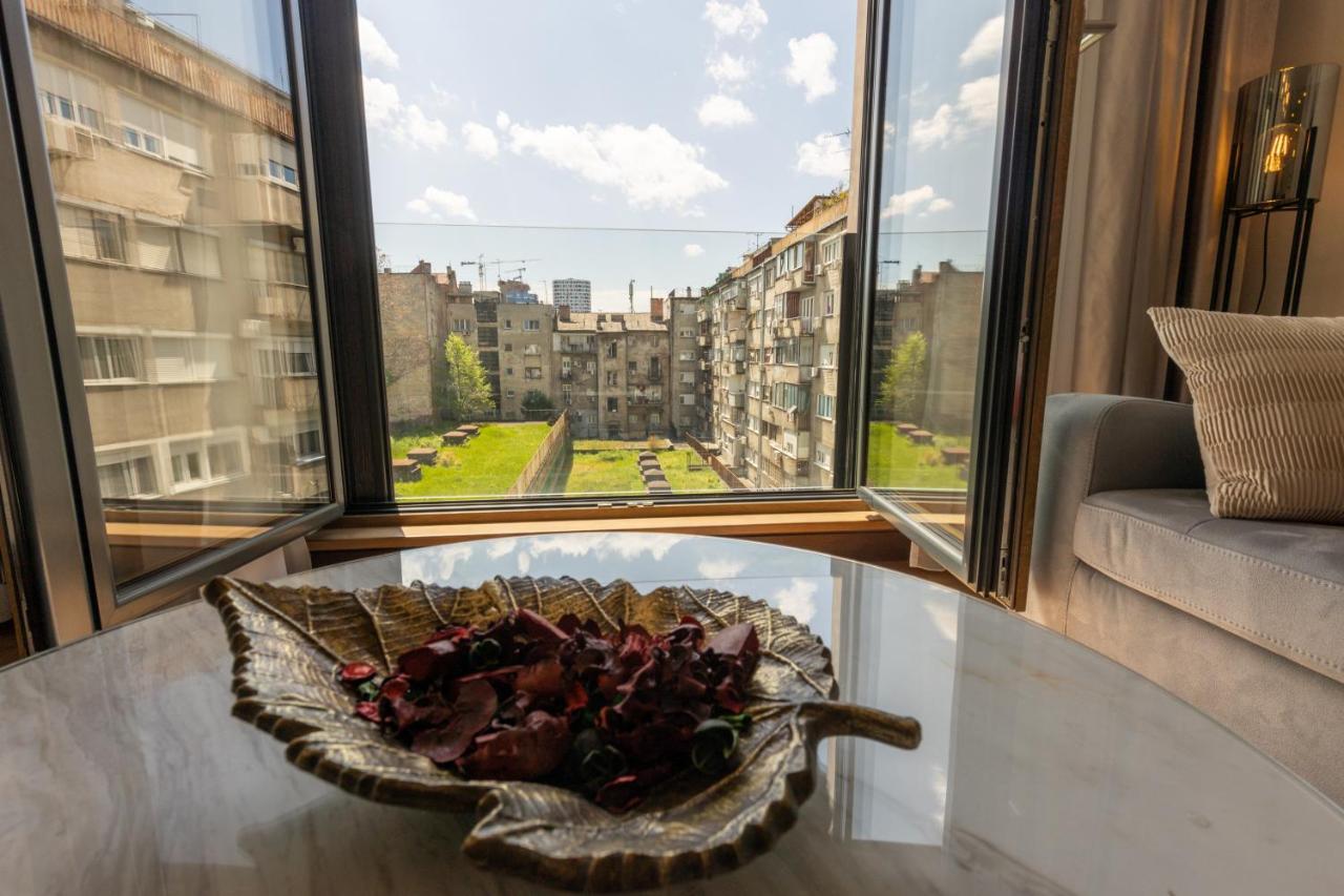 Belgrade Center Apartment Lux Dış mekan fotoğraf